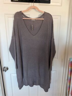 Free people sweater dress M/L